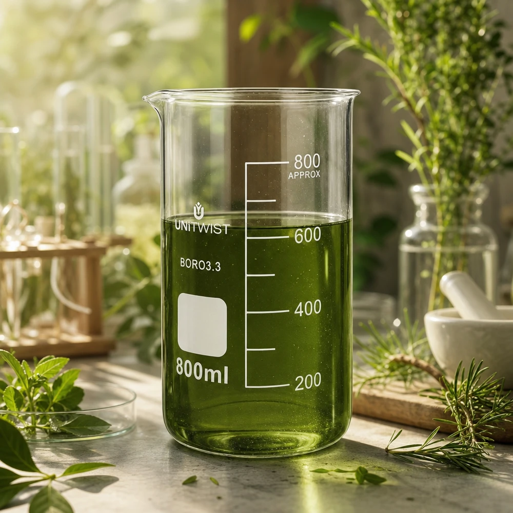 Becherglas 800ml Borosilikat, hohe Form UNiTWIST Becherglas 800ml Borosilikat hohe Form UNITWIST für professionellen Laboreinsatz im Fachhandel