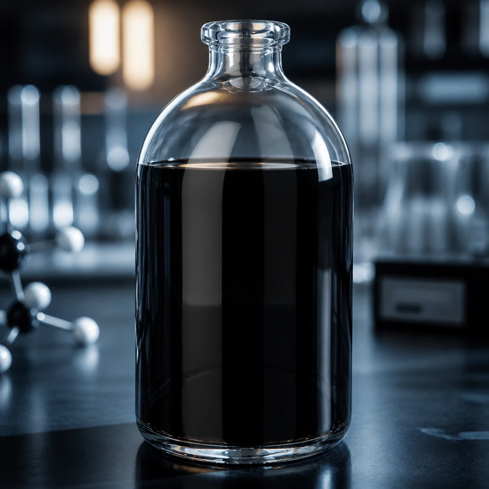 Injektionsflasche Klarglas 100ml für professionellen pharmazeutischen Einsatz im Fachhandel