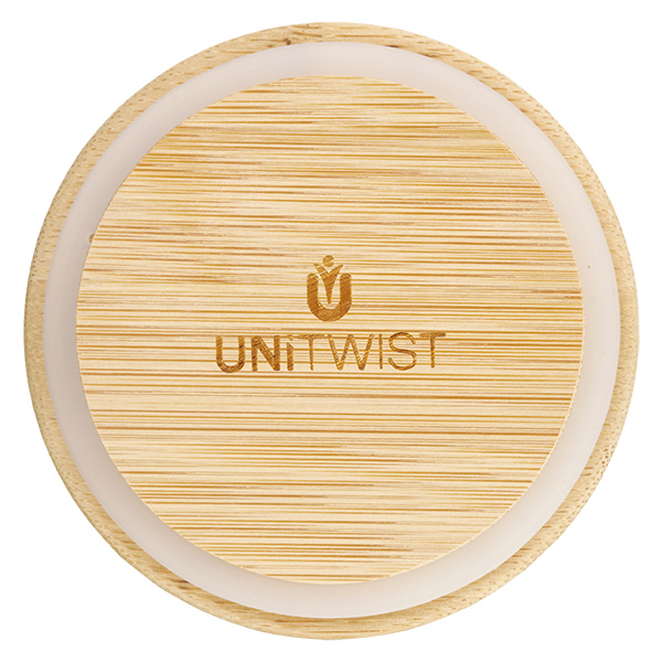 Holzdeckel (Buche) unbedruckt für WECK RR80