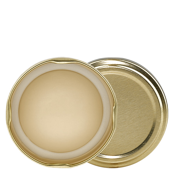 70mm BasicSeal Deckel gold (TO70) UNiTWIST 70mm BasicSeal Deckel gold (TO70) UNiTWIST