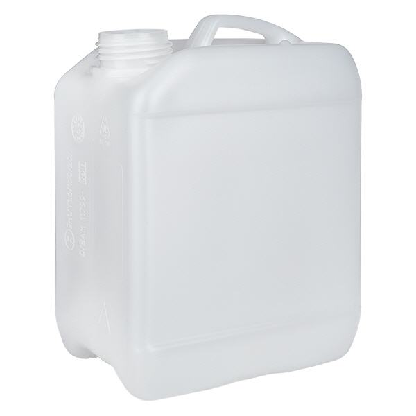 Kanister 2.5 Liter ohne Verschluss