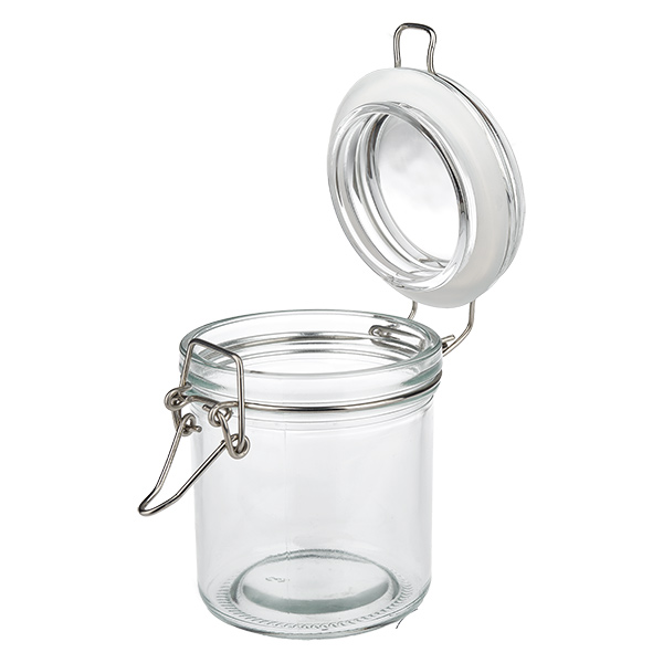 250ml Vorratsglas mit Silikonring und Bügelverschluss UNiTWIST