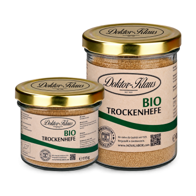 Bio-Trockenhefe