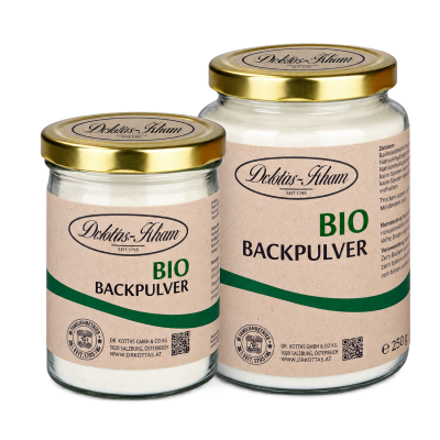 Bio-Backpulver