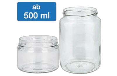 ab 500ml bis 999ml