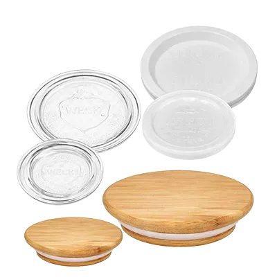 Verschlüsse für WECK Gläser