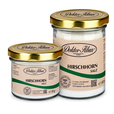 Hirschhornsalz